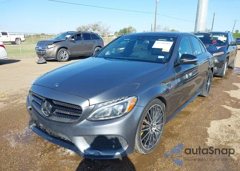 2018 Mercedes-Benz C 300 from USA, damaged, VIN 55SWF4JB4JU248589